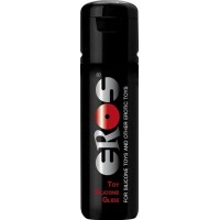 Eros Toy: Silikonbaserat glidmedel, 100 ml