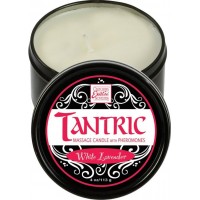 California Exotic: Tantric Massageljus, Vit Lavendel