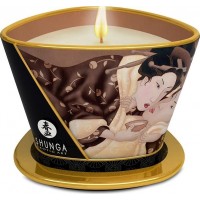Shunga: Massage Candle Excitation, Intoxicating Chocolate, 170 ml