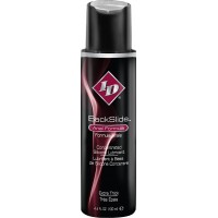 ID Lubricants: Backslide, Anal Formula, Silicone Lube, 130 ml