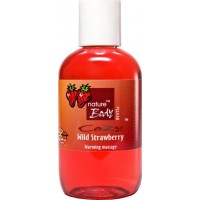 Nature Body: Cozy Wild Strawberry, Warming Massage, 100 ml