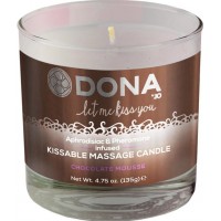 System JO: Dona, Kissable Massage Candle, Chocolate Mousse