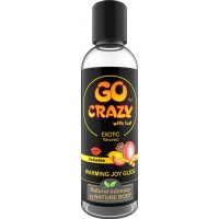 Nature Body: Go Crazy with Lust, Exotic, Warming, 100 ml