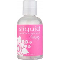 Sliquid: Sassy, Natural Lubricating Gel, 125 ml