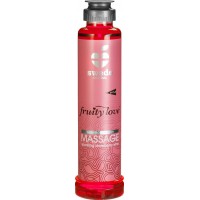 Swede Fruity Love: Värmande Massageolja Jordgubb, 200 ml
