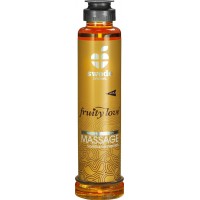 Swede Fruity Love: Värmande Massageolja Vanilj/Kanel, 200 ml