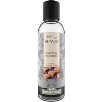Nature Body: Lust Stimuli, Warming Massage, Salty Choco Toffee, 100 ml