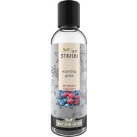 Nature Body: Lust Stimuli, Warming Glide, Blueberry Raspberry, 100 ml