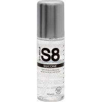 Stimul8: S8 Silicone, Premium Lubricant, 125 ml