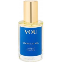 VOU: Orange au Miel, Massage Oil, Orange Honey, 100 ml