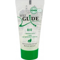 Just Glide Bio: Vattenbaserat glidmedel, 20 ml