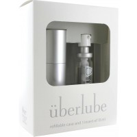Überlube: Good-To-Go, Silicone Lubricant, 15 ml, silver