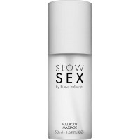 Bijoux Indiscrets: Slow Sex, Full Body Massage, 50 ml