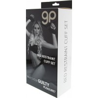 Bed Restraint Cuff Set