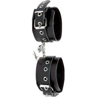 Lock & Chain Ankle Cuffs