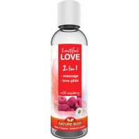Lustful Love 2 in 1 Wild Raspberry 100 ml