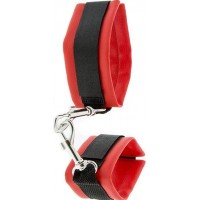 Luxurious Handcuffs Red