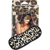 Ögonmask Leopard