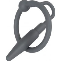 Penisplugg Med Ring Silikon