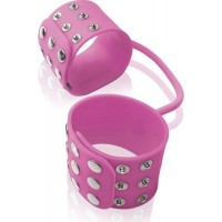 Silicone Cuffs Pink
