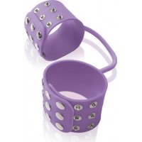 Silicone Cuffs Purple
