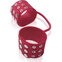 Silicone Cuffs Red