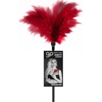 Small Feather Tickler Red