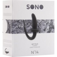 Sono Rubber Butt Plug No 14
