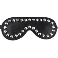 Täckt Ögonmask med Nitar