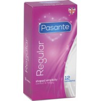 Pasante Regular kondomer 12-pack