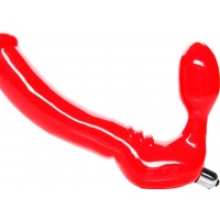 Tantus Feeldoe More Strap-on Röd