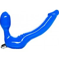 Tantus Feeldoe Slim Strap-on Blå