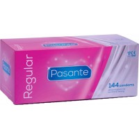 Pasante Regular Kondomer 144 st.