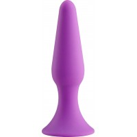 Shots Toys Silky Buttplug Medium