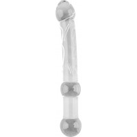 Max Passion Glas Massage Dildo