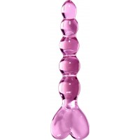 Icicles No 43 Glasdildo Hjärta