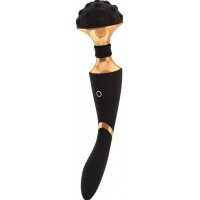 Vive Shiatsu Uppladdningsbar Dual Wand Vibrator