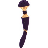 Vive Shiatsu Uppladdningsbar Dual Wand Vibrator
