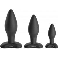 Sinful BumBum Silikon Analplugg Set