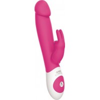 The Realistic Rabbit Uppladdningsbar Vibrator