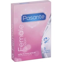 Pasante Female Femidomer 3 st