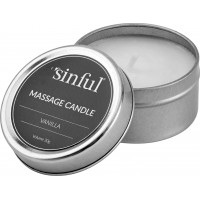 Sinful Vanilj Massageljus 30 g