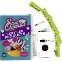 Sex Quartet Sexy Products Spelkort