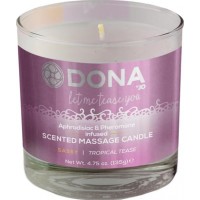 Dona Massageljus med Doft 135 g