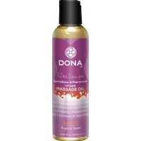 Dona Massageolja med Doft 125 ml