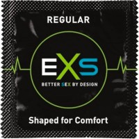 EXS Regular Kondomer 100 st