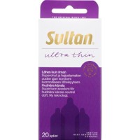 Sultan Supertunna Kondomer 20 st
