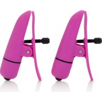 Nipplettes Bröstklämmor med Vibrator