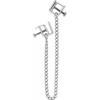 Spartacus Press Bröstklämmor med Kedja