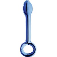 Spartacus Blown Glas G-punktsdildo